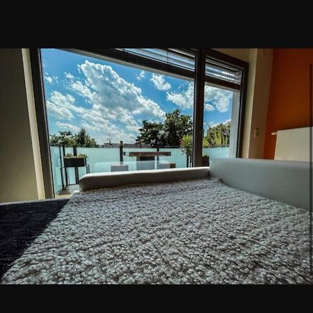 Zimmer - Modernes Apartment Mit 45 Qm. Straubing Buitenkant foto