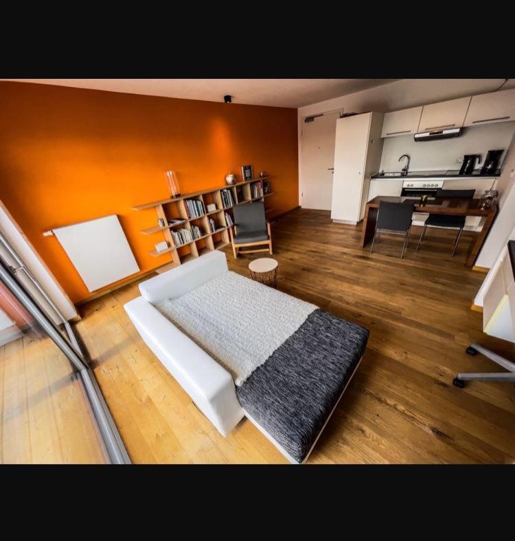 Zimmer - Modernes Apartment Mit 45 Qm. Straubing Buitenkant foto